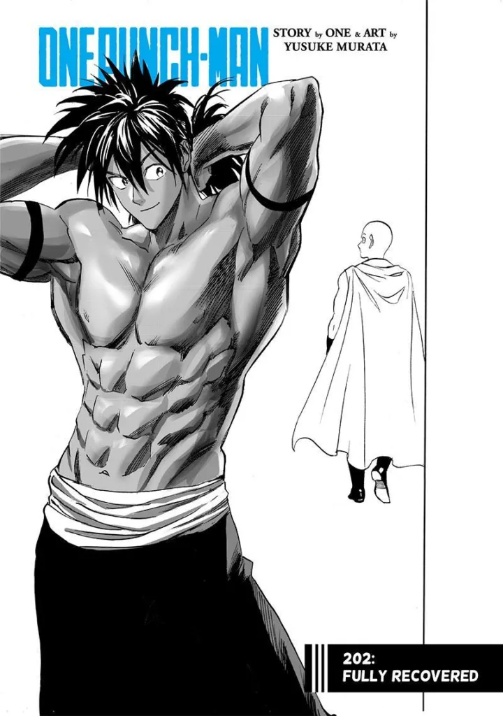 one punch man ch202 page01